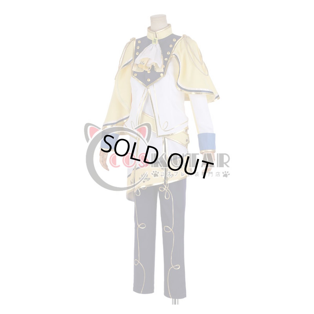 画像3: IDOLiSH7 アイドリッシュセブン ナナツイロ REALIZE 六弥ナギ コスプレ衣装 (3)