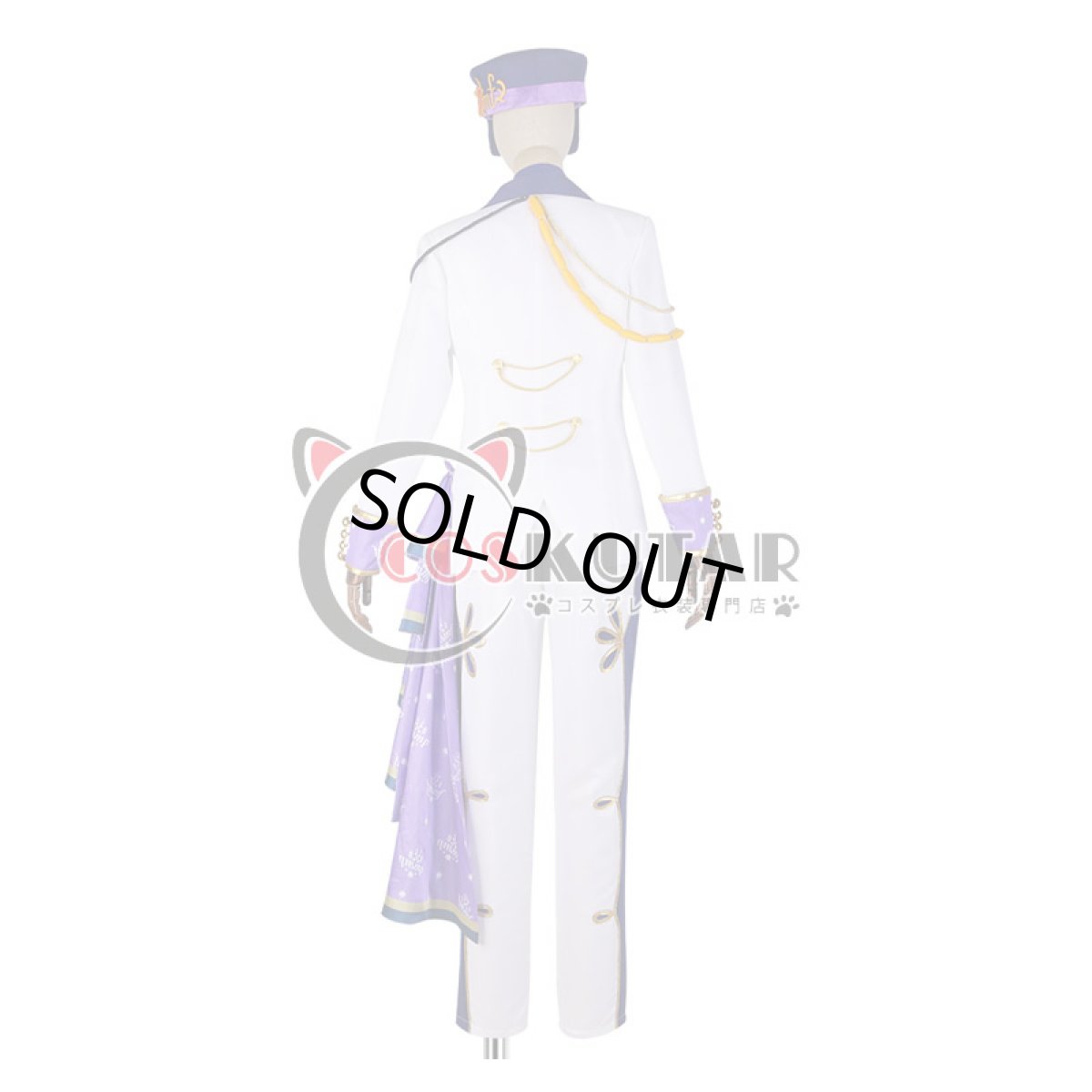 画像4: IDOLiSH7 アイドリッシュセブン ナナツイロ REALIZE 逢坂壮五 コスプレ衣装 (4)