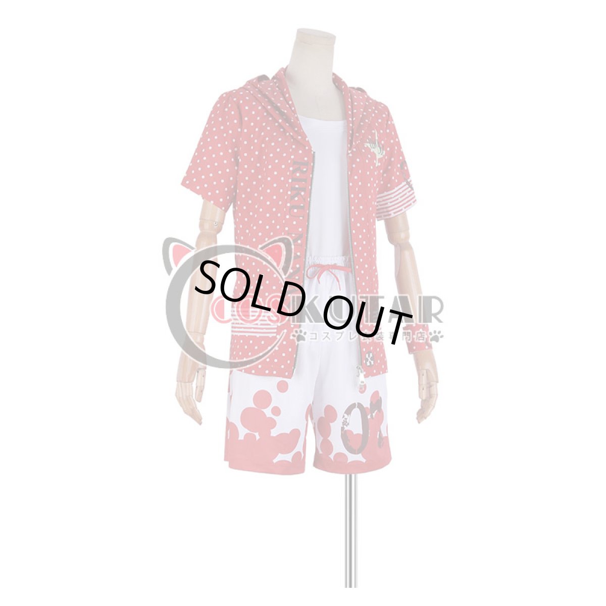 画像3: IDOLiSH7 アイドリッシュセブン NATSU☆しようぜ! 七瀬陸 コスプレ衣装 (3)