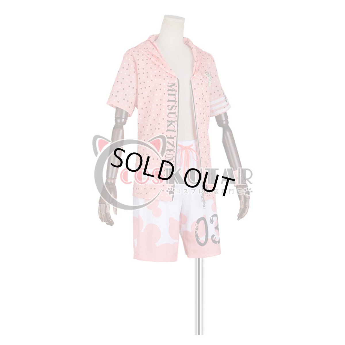 画像2: IDOLiSH7 アイドリッシュセブン NATSU☆しようぜ! 和泉三月 コスプレ衣装 (2)