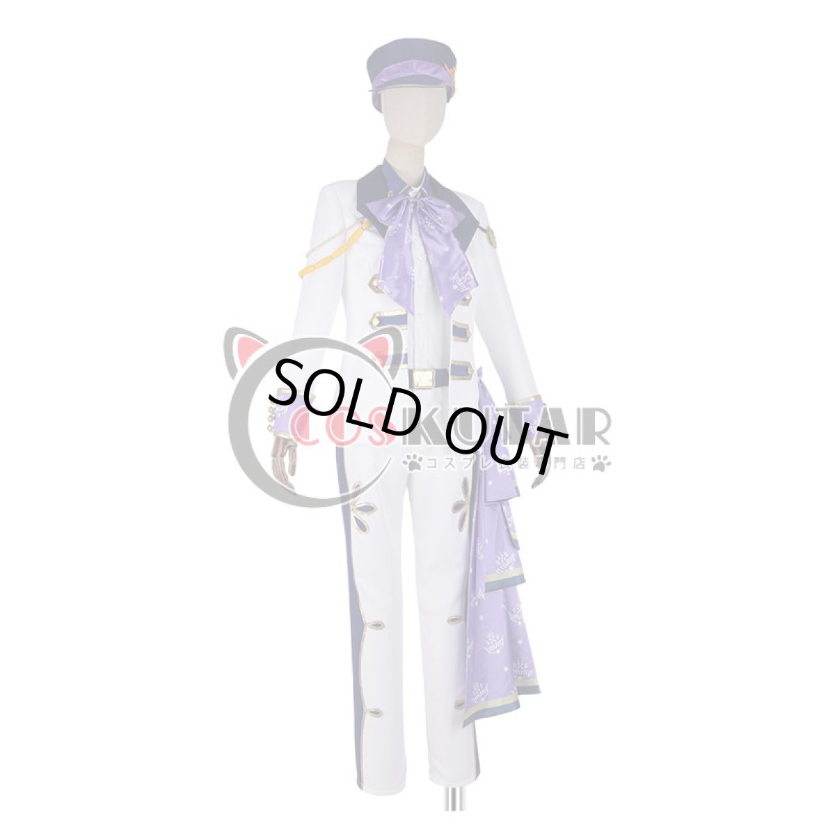 画像2: IDOLiSH7 アイドリッシュセブン ナナツイロ REALIZE 逢坂壮五 コスプレ衣装 (2)