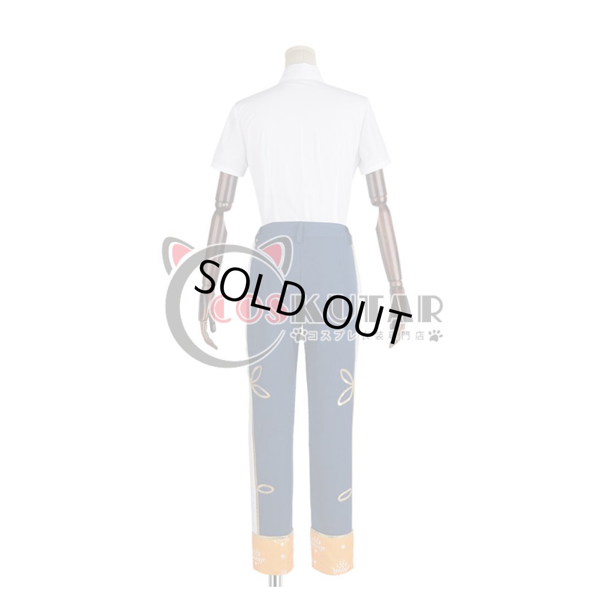 画像6: IDOLiSH7 アイドリッシュセブン ナナツイロ REALIZE 和泉三月 コスプレ衣装 (6)