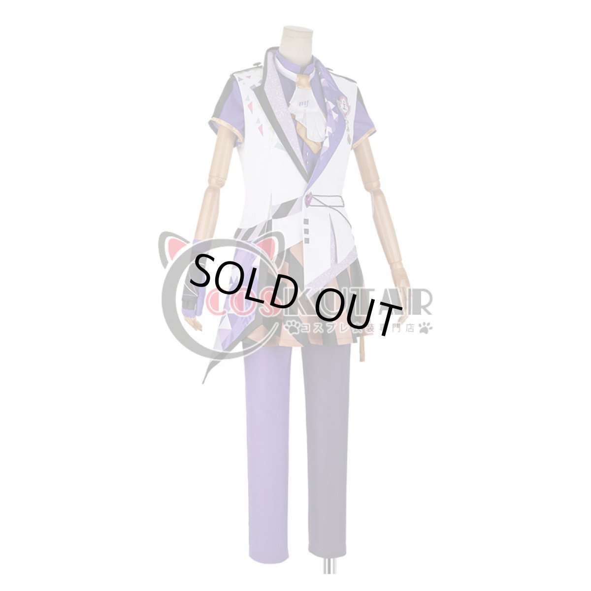 画像2: IDOLiSH7 アイドリッシュセブン Road To Infinity 逢坂壮五 コスプレ衣装 (2)