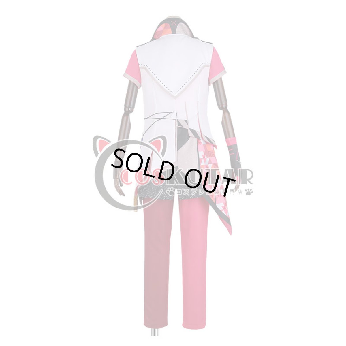 画像4: IDOLiSH7 アイドリッシュセブン Road To Infinity 七瀬陸 コスプレ衣装 (4)