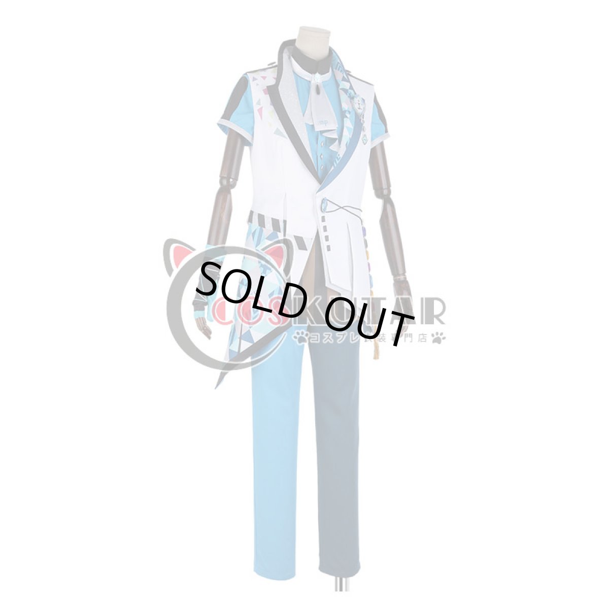 画像2: IDOLiSH7 アイドリッシュセブン Road To Infinity 四葉環 コスプレ衣装 (2)