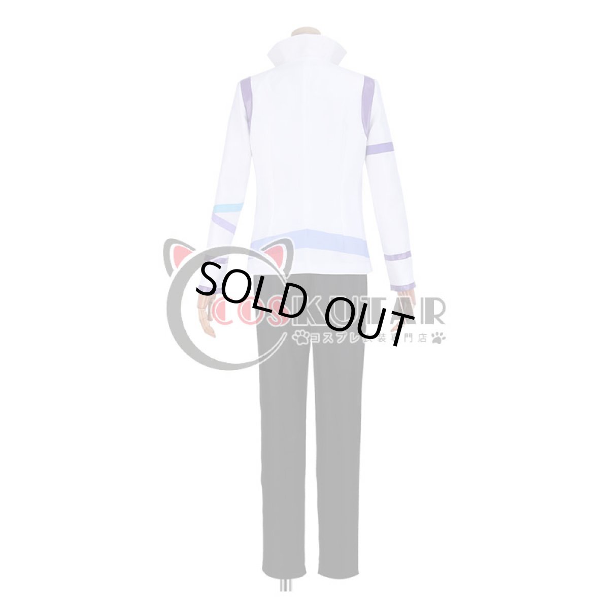 画像6: ディア♥ヴォーカリスト Xtreme モモチ MOMOCHI コスプレ衣装 (6)