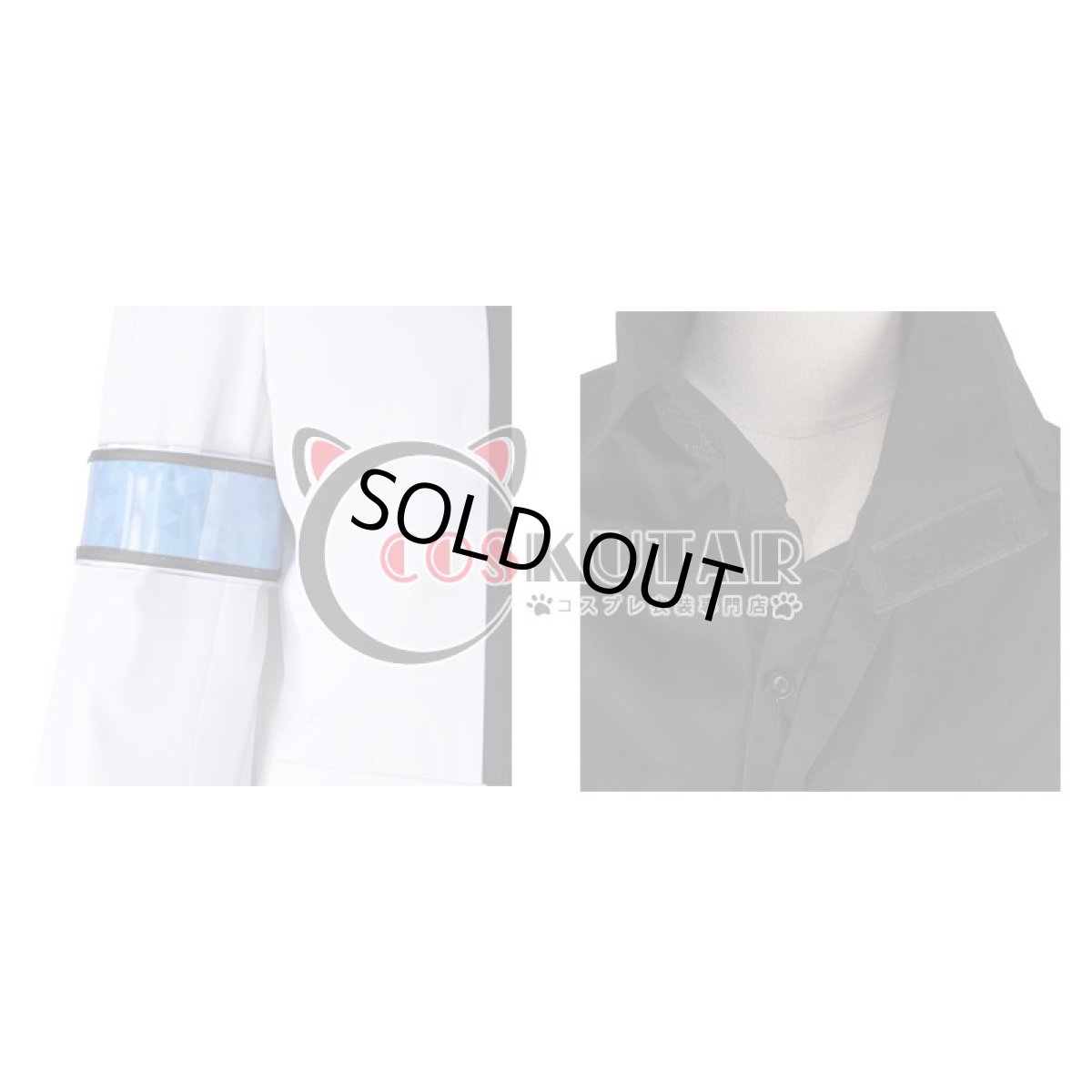 画像7: デトロイト ビカム ヒューマン Detroit Become Human RK900 コナー Connor コスプレ衣装 (7)