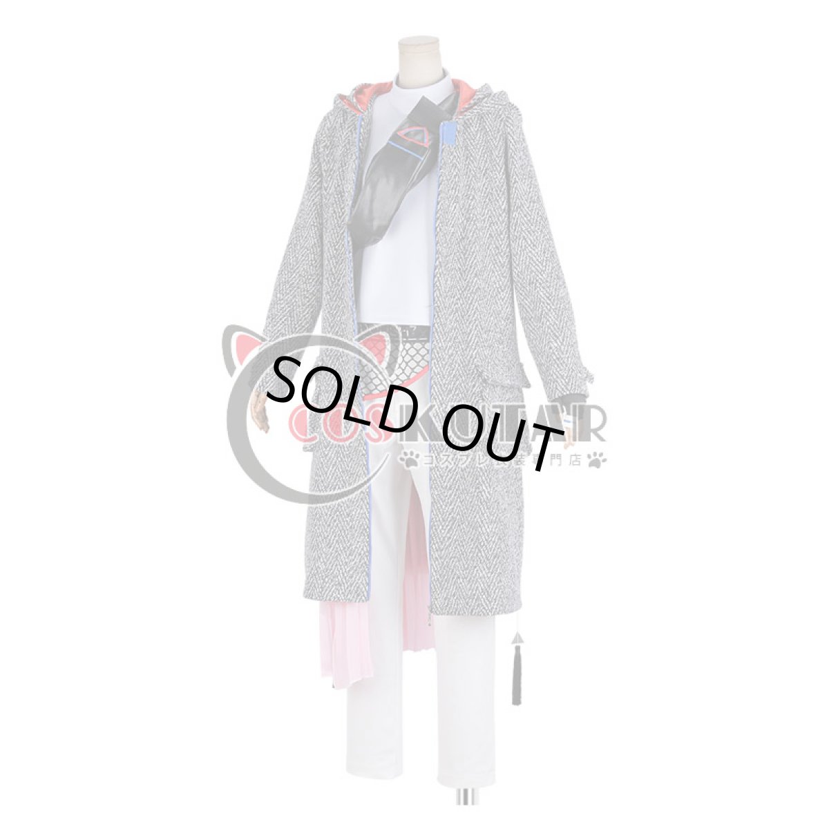 画像3: IDOLiSH7 アイドリッシュセブン 3周年 七瀬陸 コスプレ衣装 (3)