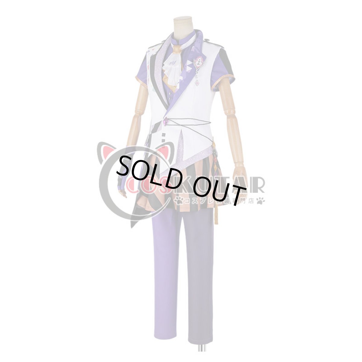 画像3: IDOLiSH7 アイドリッシュセブン Road To Infinity 逢坂壮五 コスプレ衣装 (3)