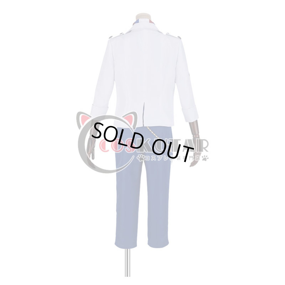 画像4: アイドルマスター SideM F-LAGS 兜大吾 コスプレ衣装 (4)