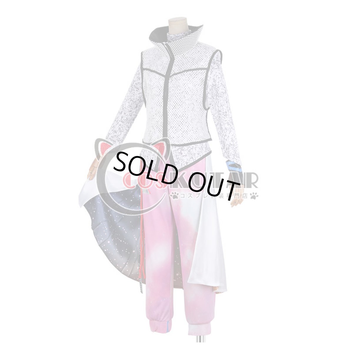 画像4: IDOLiSH7 アイドリッシュセブン 3周年 和泉三月 コスプレ衣装 (4)