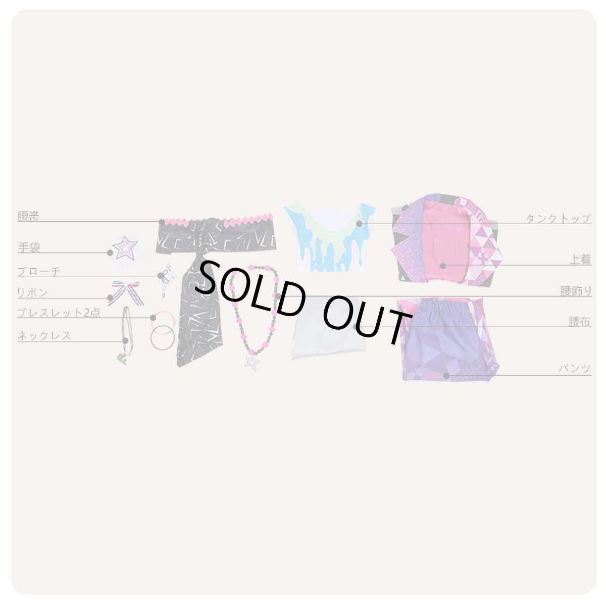 画像7: IDOLiSH7 アイドリッシュセブン Road To Infinity Re vale もも 百 コスプレ衣装 (7)