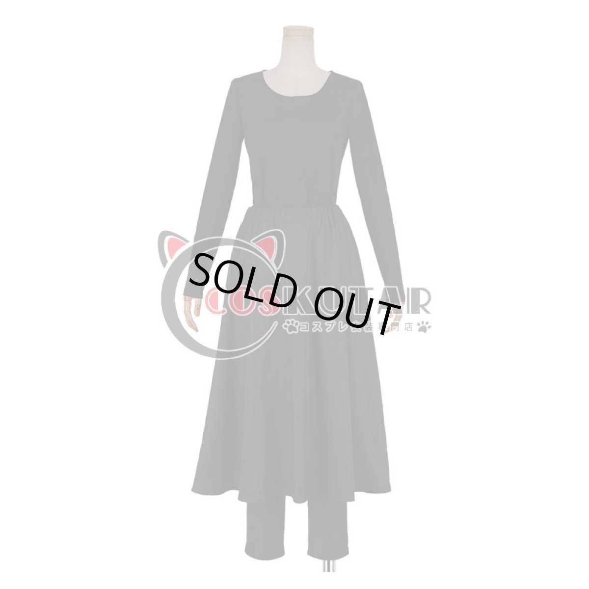 画像6: K SEVEN STORIES SIDEGREEN 〜上書き世界〜 比水流 コスプレ衣装 (6)