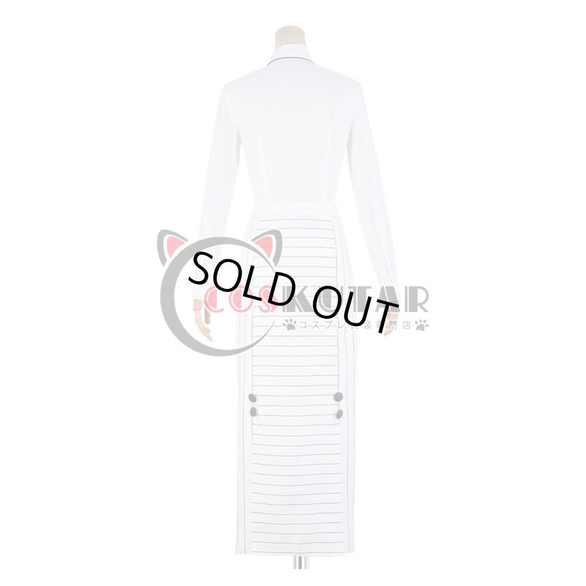 画像6: タイタニック ローズ 初登場 コスプレ衣装 (6)