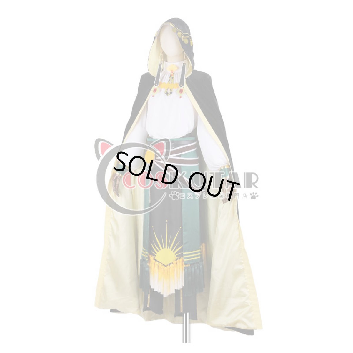 画像2: IDOLiSH7 アイドリッシュセブン 星巡りの観測者 Revale ユキ 千 コスプレ衣装 (2)