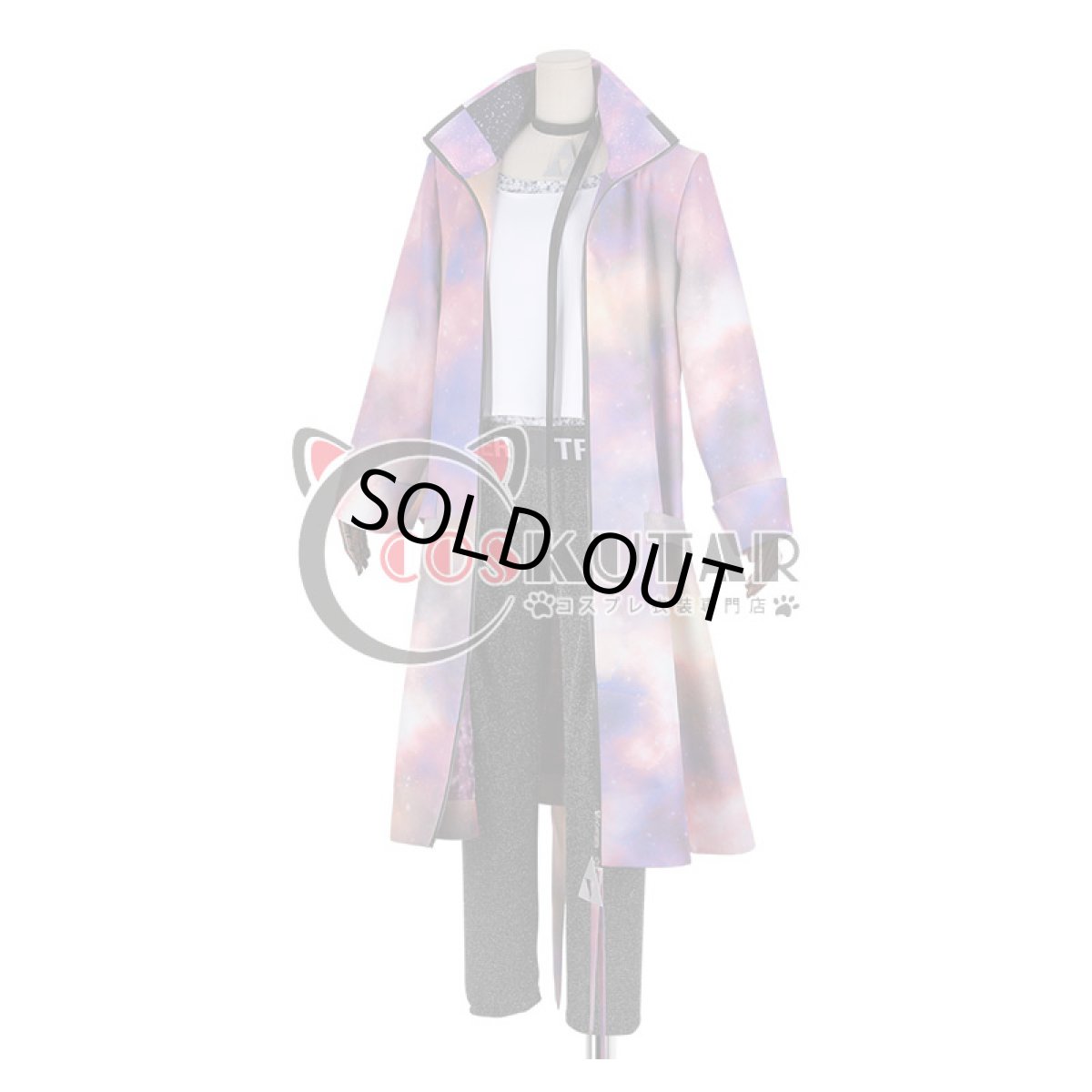 画像3: IDOLiSH7 アイドリッシュセブン 3周年 TRIGGER 九条天 コスプレ衣装 (3)