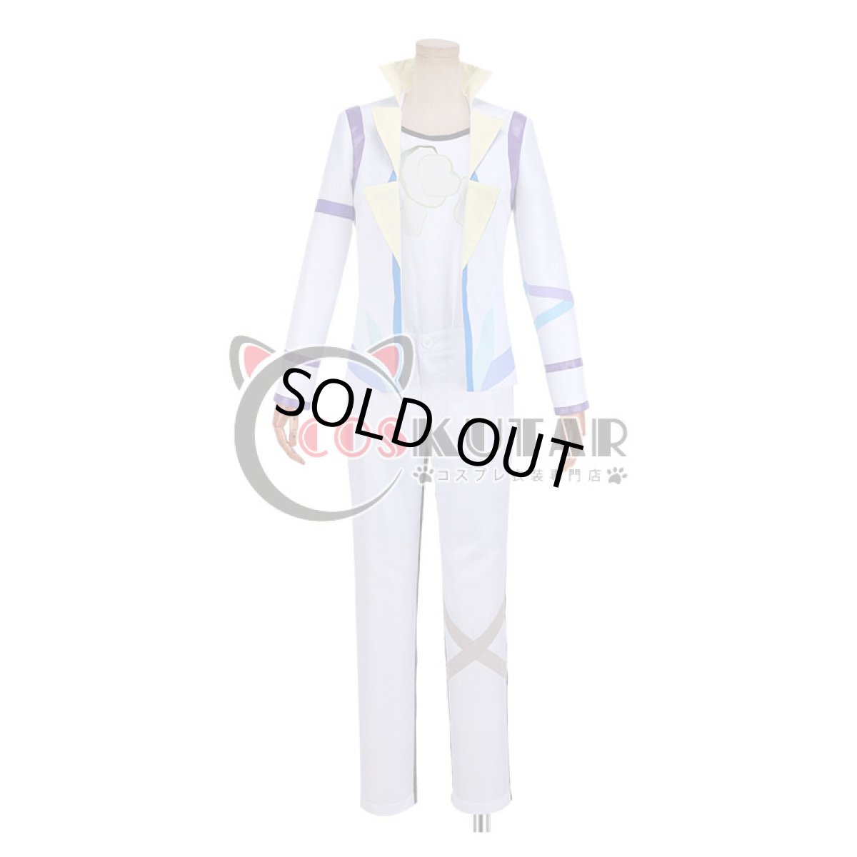 画像5: ディア♥ヴォーカリスト Xtreme モモチ MOMOCHI コスプレ衣装 (5)