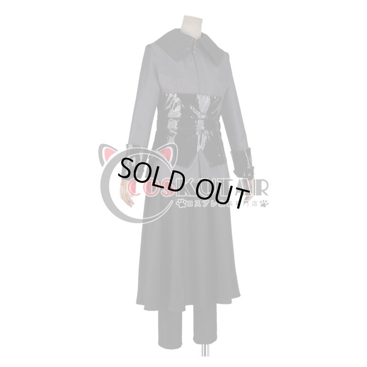 画像2: K SEVEN STORIES SIDEGREEN 〜上書き世界〜 比水流 コスプレ衣装 (2)