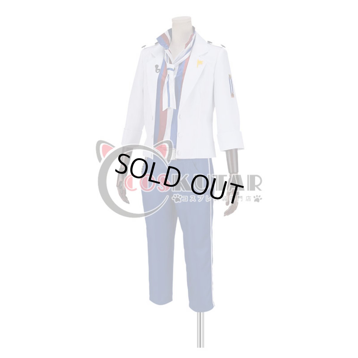 画像3: アイドルマスター SideM F-LAGS 兜大吾 コスプレ衣装 (3)