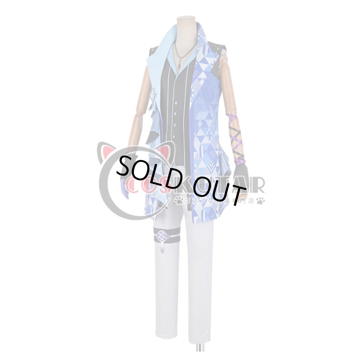 画像3: IDOLiSH7 アイドリッシュセブン Road To Infinity TRIGGER 十龍之介 コスプレ衣装 修正版 (3)