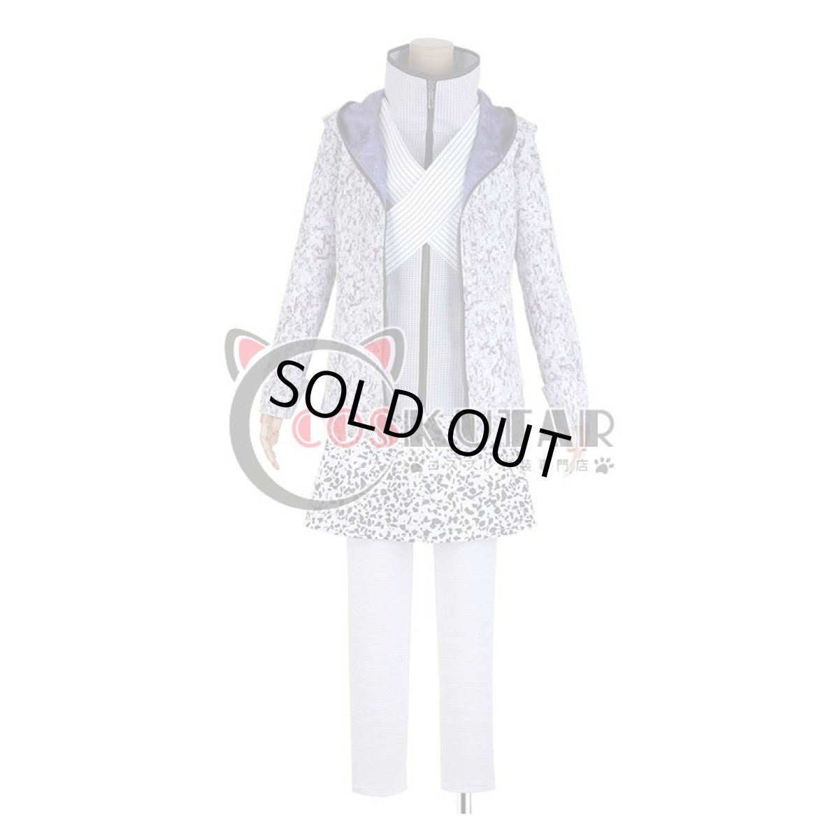 画像2: IDOLiSH7 アイドリッシュセブン 3周年 逢坂壮五 コスプレ衣装 (2)