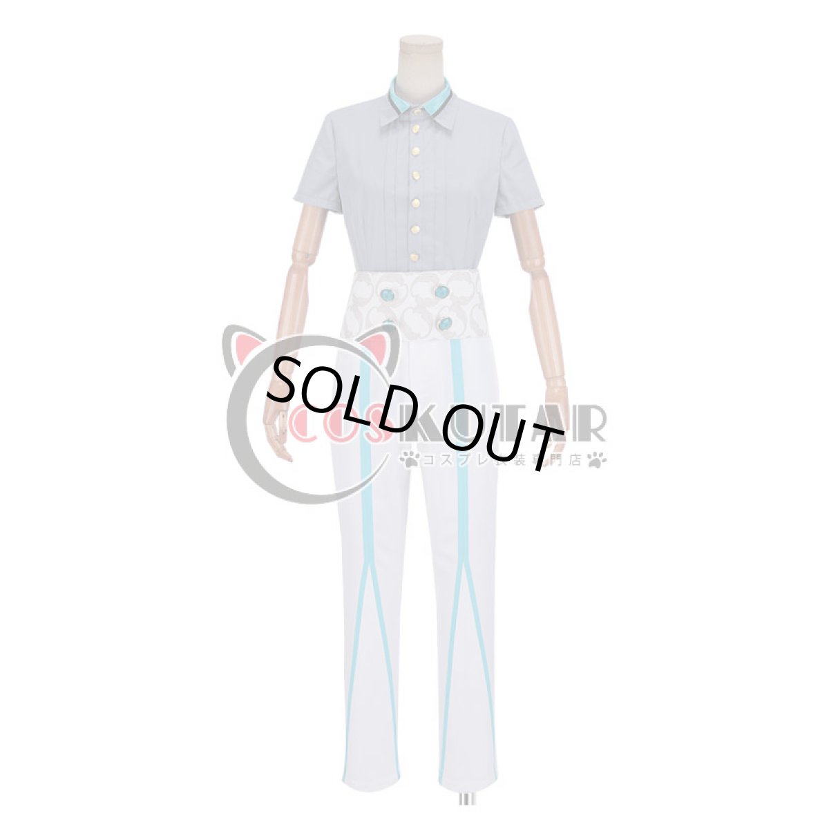 画像5: Readyyy! La-Veritta 上條雅楽 コスプレ衣装 (5)
