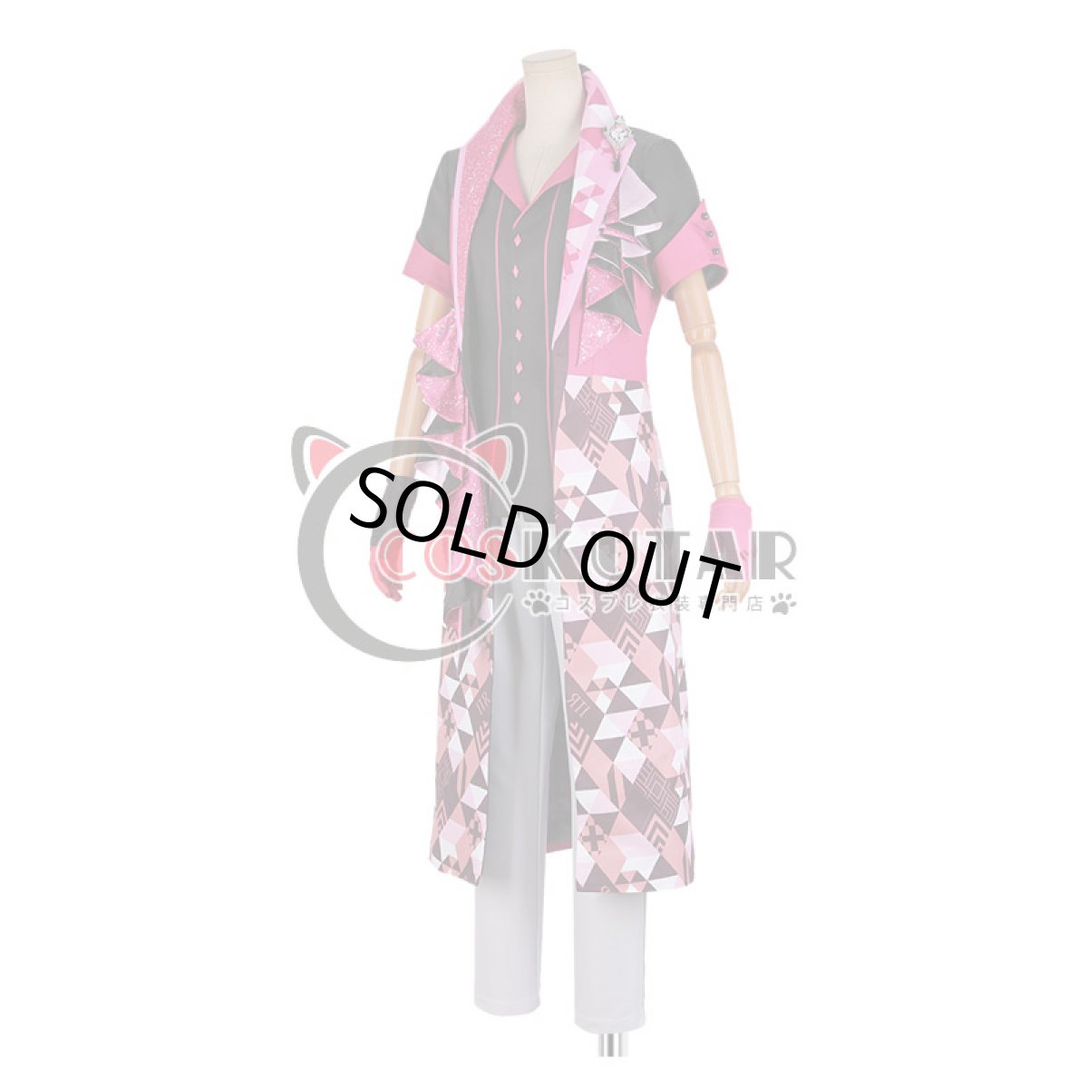 画像3: IDOLiSH7 アイドリッシュセブン Road To Infinity TRIGGER 九条天 コスプレ衣装 修正版 (3)