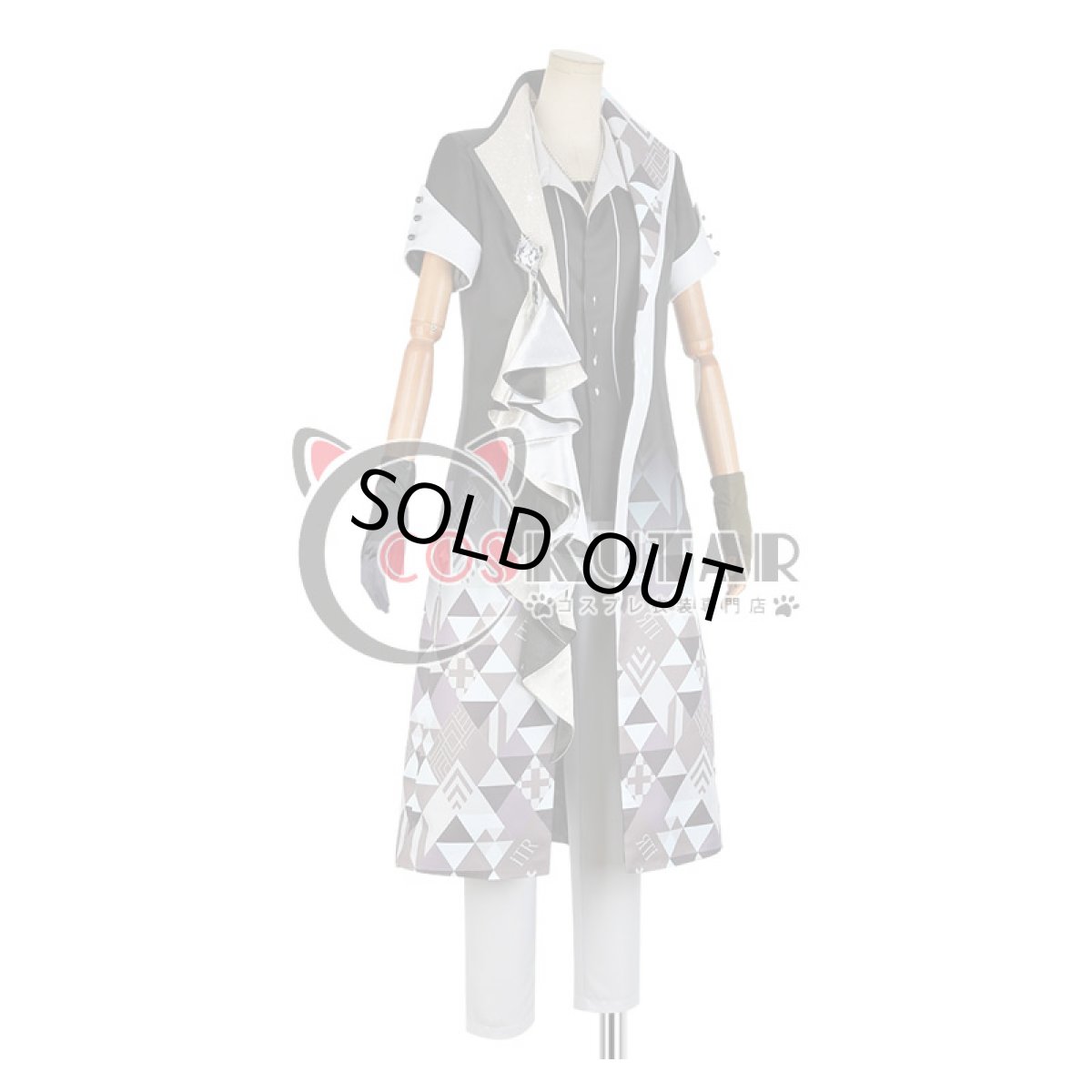 画像2: IDOLiSH7 アイドリッシュセブン Road To Infinity TRIGGER 八乙女楽 コスプレ衣装 (2)