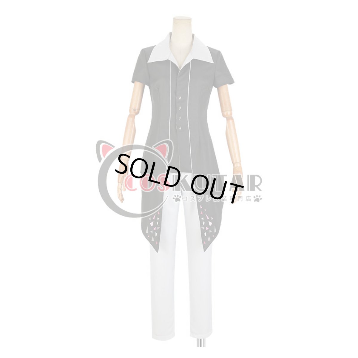 画像5: IDOLiSH7 アイドリッシュセブン Road To Infinity TRIGGER 八乙女楽 コスプレ衣装 (5)