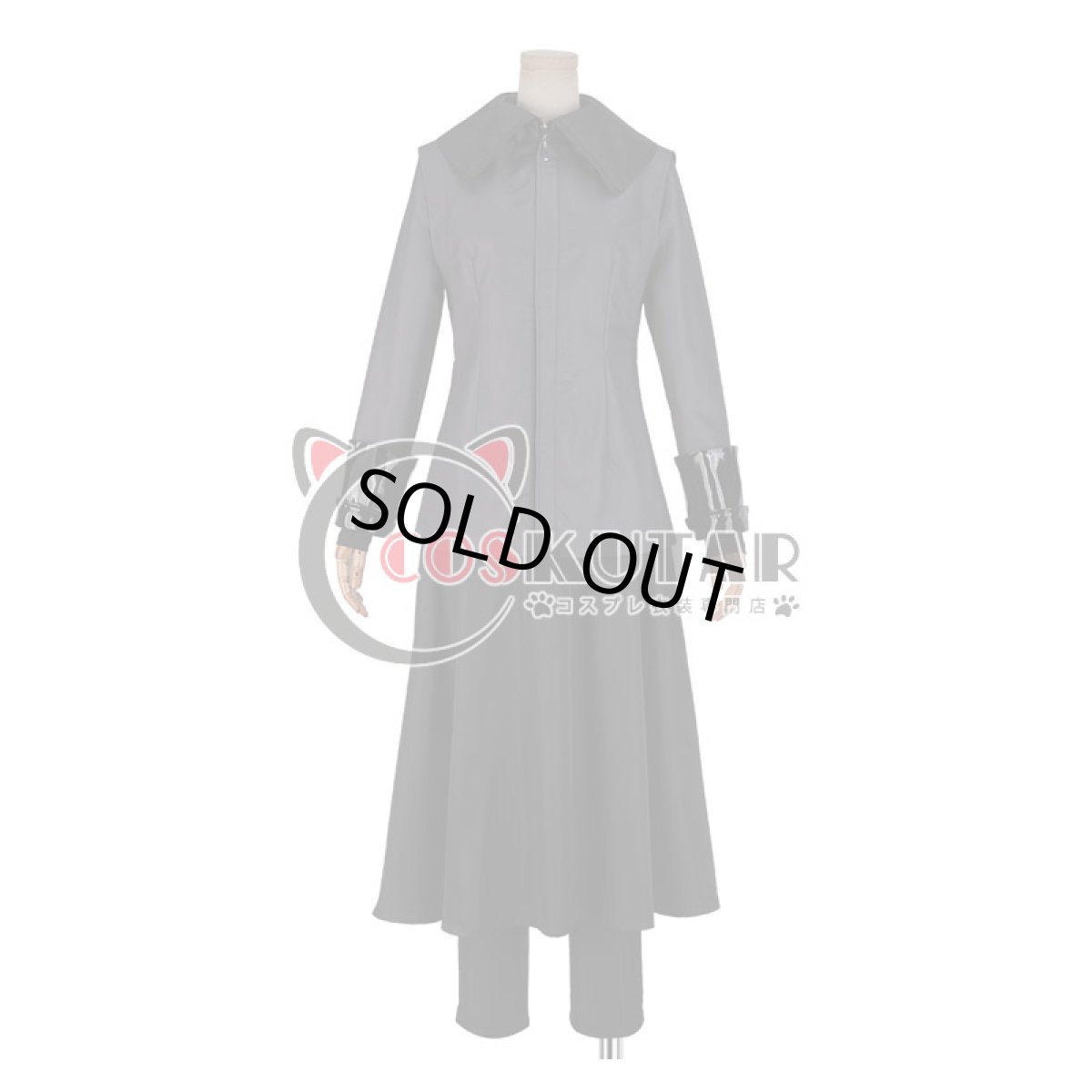 画像5: K SEVEN STORIES SIDEGREEN 〜上書き世界〜 比水流 コスプレ衣装 (5)