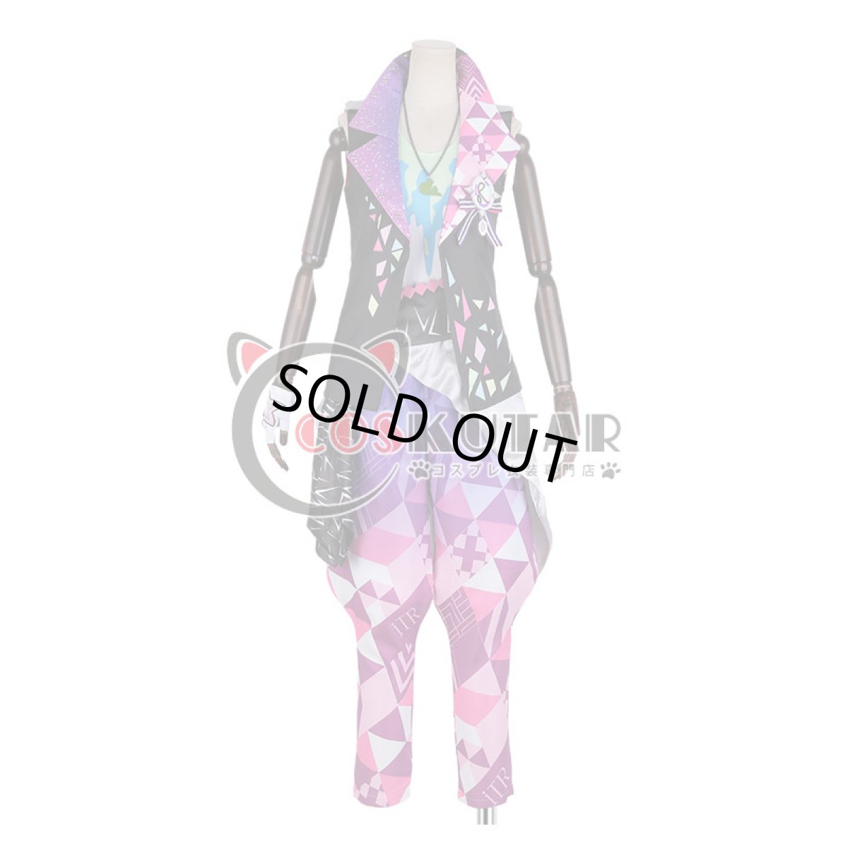 画像2: IDOLiSH7 アイドリッシュセブン Road To Infinity Re vale もも 百 コスプレ衣装 (2)