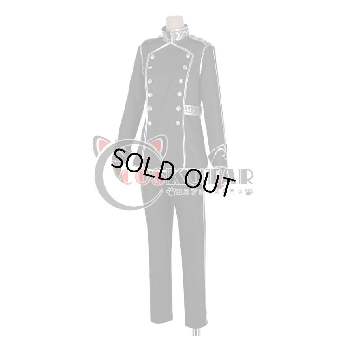 画像2: 銀河英雄伝説 Die Neue These ウォルフガング・ミッターマイヤー コスプレ衣装 (2)