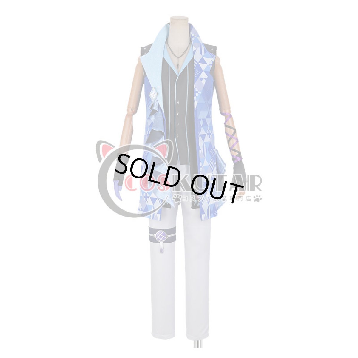 画像2: IDOLiSH7 アイドリッシュセブン Road To Infinity TRIGGER 十龍之介 コスプレ衣装 修正版 (2)