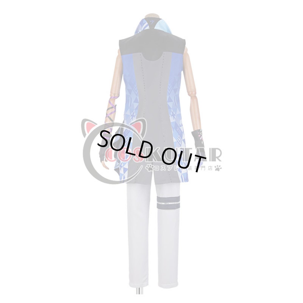 画像4: IDOLiSH7 アイドリッシュセブン Road To Infinity TRIGGER 十龍之介 コスプレ衣装 修正版 (4)