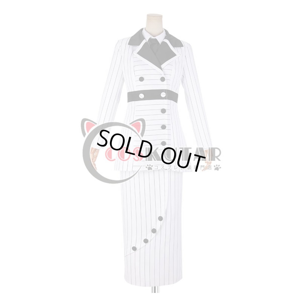 画像2: タイタニック ローズ 初登場 コスプレ衣装 (2)