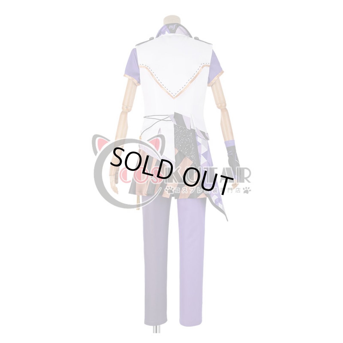 画像4: IDOLiSH7 アイドリッシュセブン Road To Infinity 逢坂壮五 コスプレ衣装 (4)