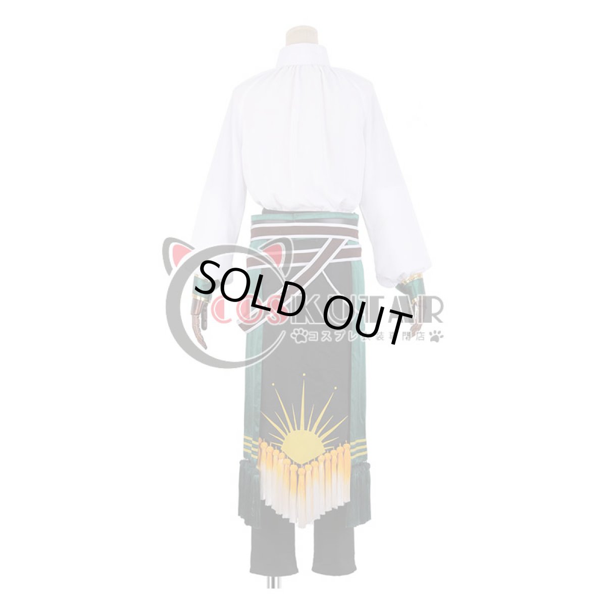 画像6: IDOLiSH7 アイドリッシュセブン 星巡りの観測者 Revale ユキ 千 コスプレ衣装 (6)