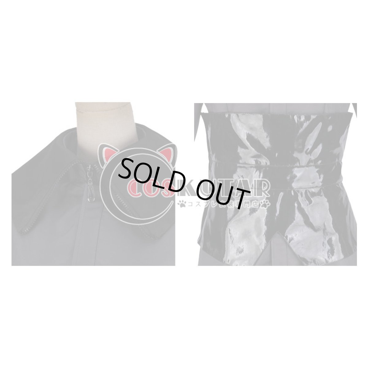 画像10: K SEVEN STORIES SIDEGREEN 〜上書き世界〜 比水流 コスプレ衣装 (10)