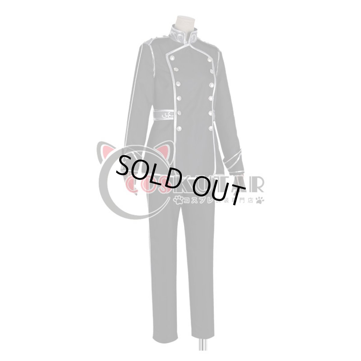 画像3: 銀河英雄伝説 Die Neue These ウォルフガング・ミッターマイヤー コスプレ衣装 (3)