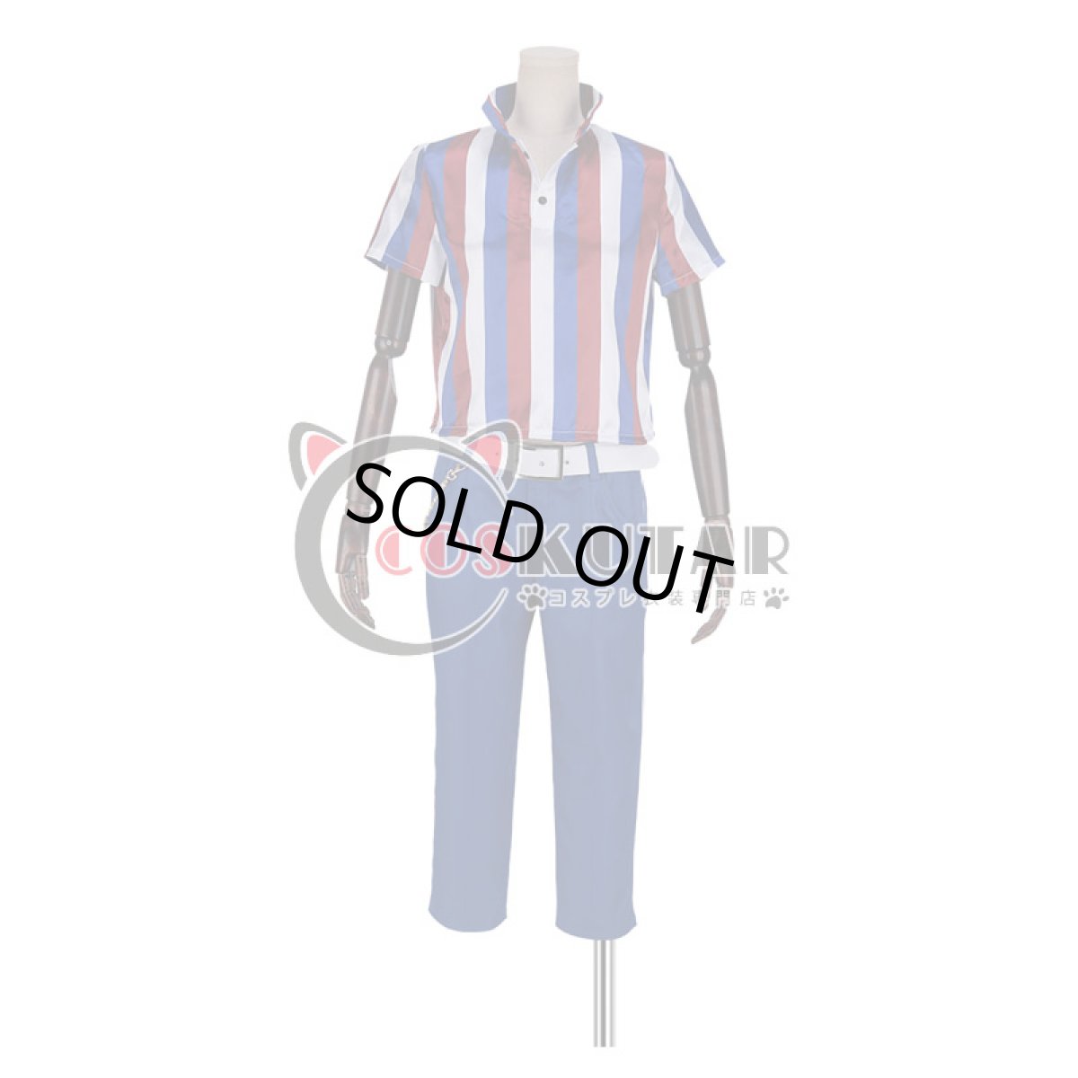 画像5: アイドルマスター SideM F-LAGS 兜大吾 コスプレ衣装 (5)