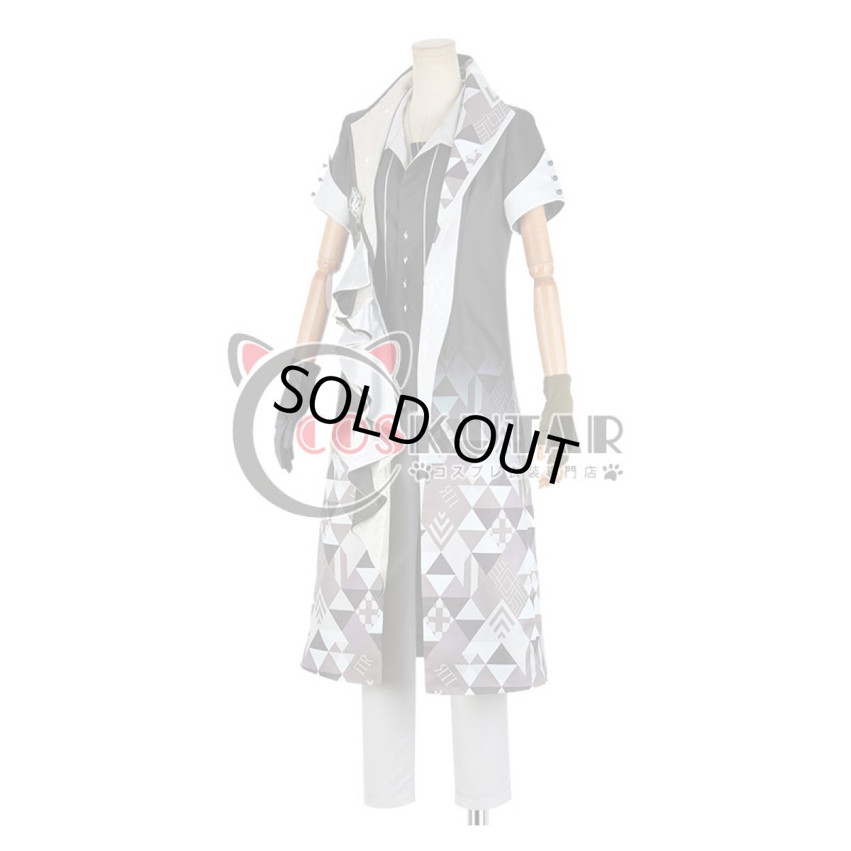 画像4: IDOLiSH7 アイドリッシュセブン Road To Infinity TRIGGER 八乙女楽 コスプレ衣装 (4)