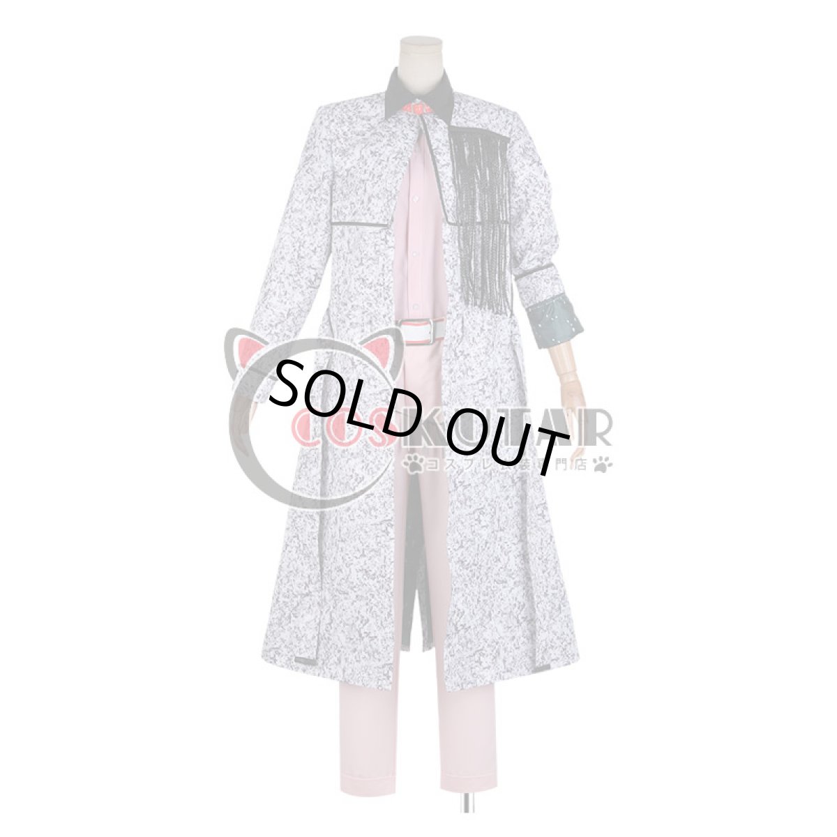 画像2: IDOLiSH7 アイドリッシュセブン 3周年 二階堂大和 コスプレ衣装 (2)