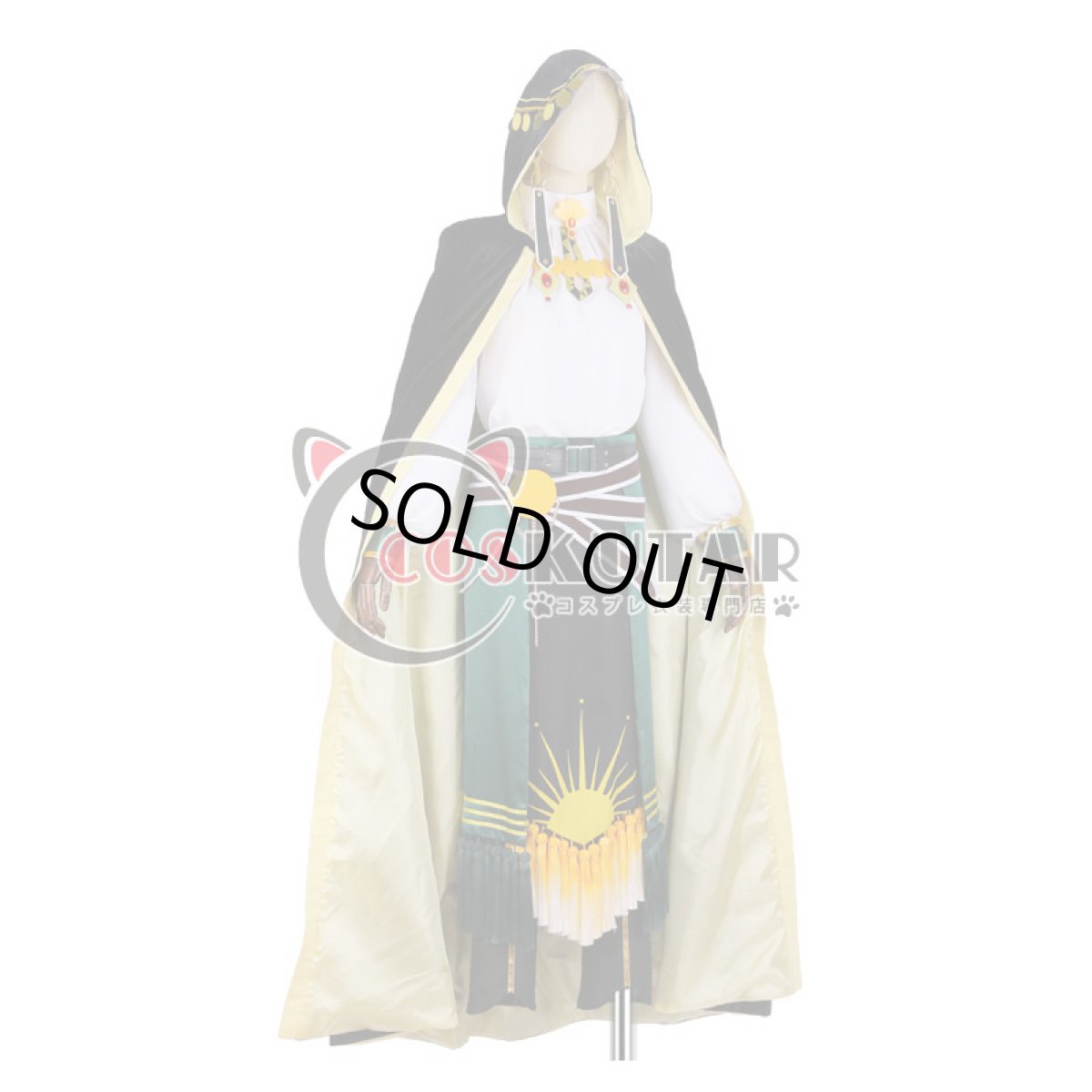 画像3: IDOLiSH7 アイドリッシュセブン 星巡りの観測者 Revale ユキ 千 コスプレ衣装 (3)