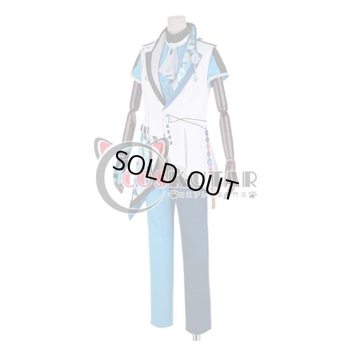 画像4: IDOLiSH7 アイドリッシュセブン Road To Infinity 四葉環 コスプレ衣装 (4)