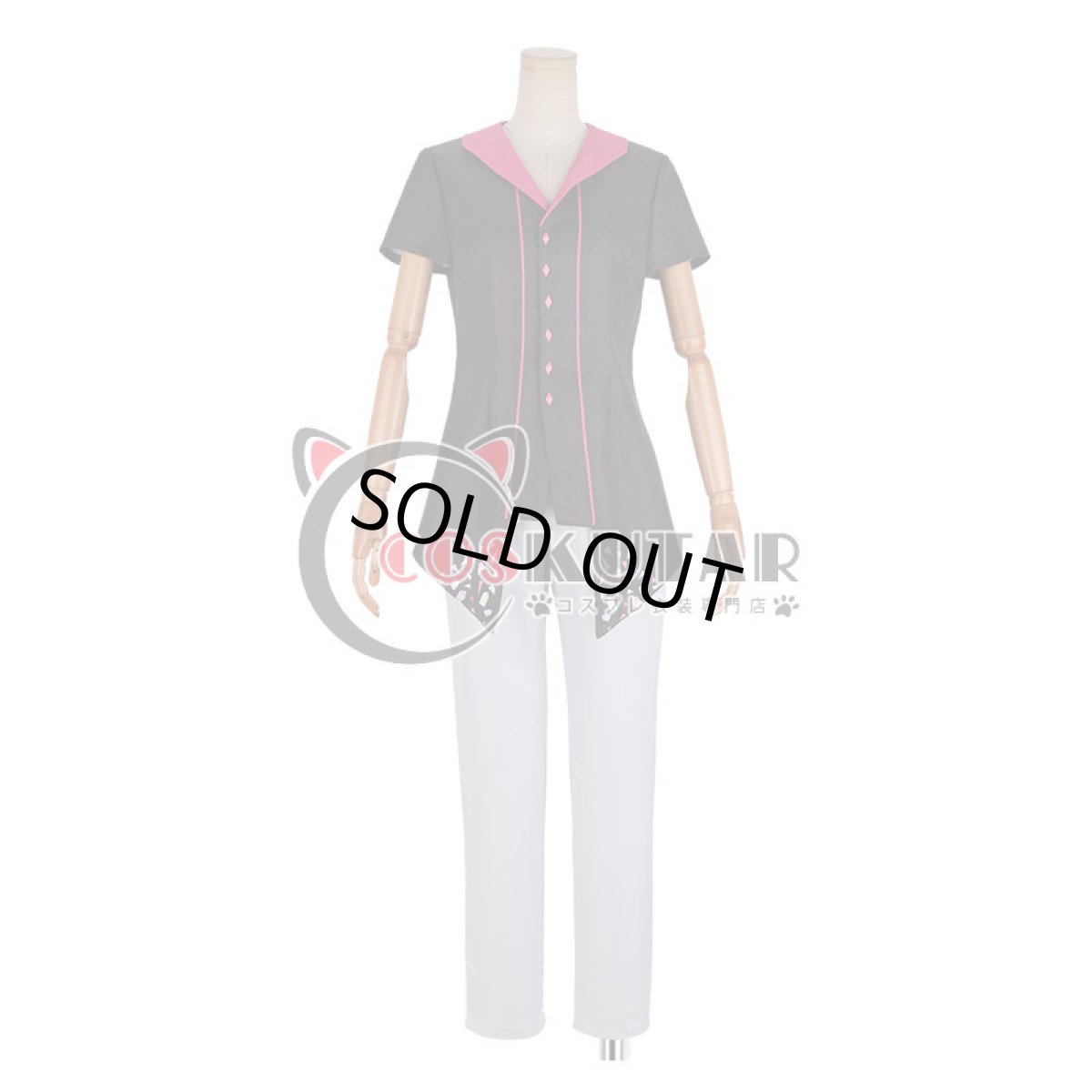 画像5: IDOLiSH7 アイドリッシュセブン Road To Infinity TRIGGER 九条天 コスプレ衣装 修正版 (5)