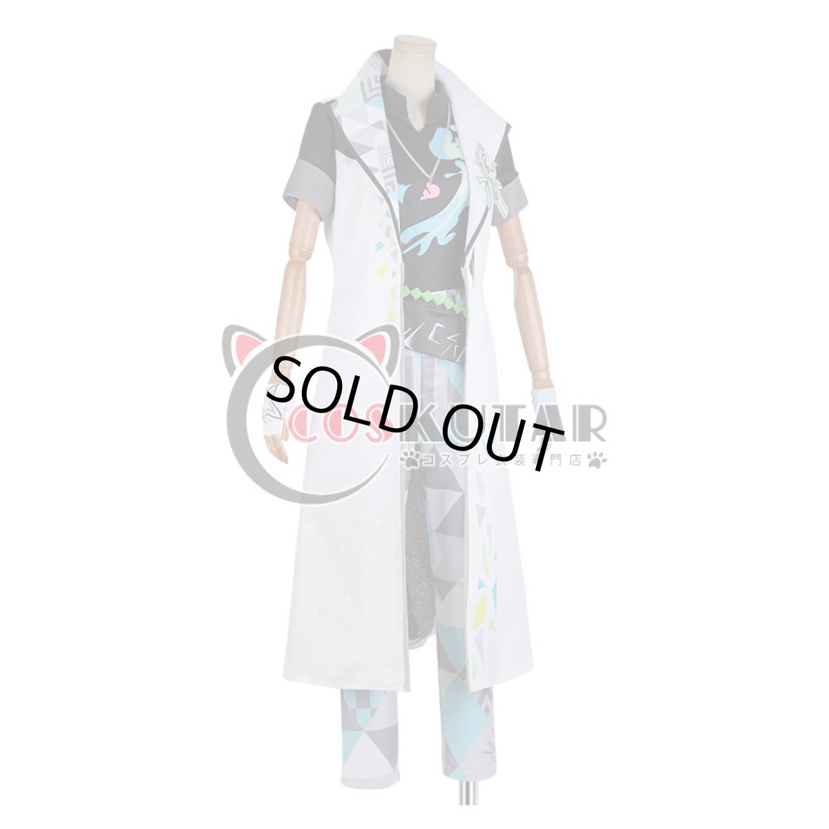 画像2: IDOLiSH7 アイドリッシュセブン Road To Infinity Revale ユキ 千 コスプレ衣装 (2)