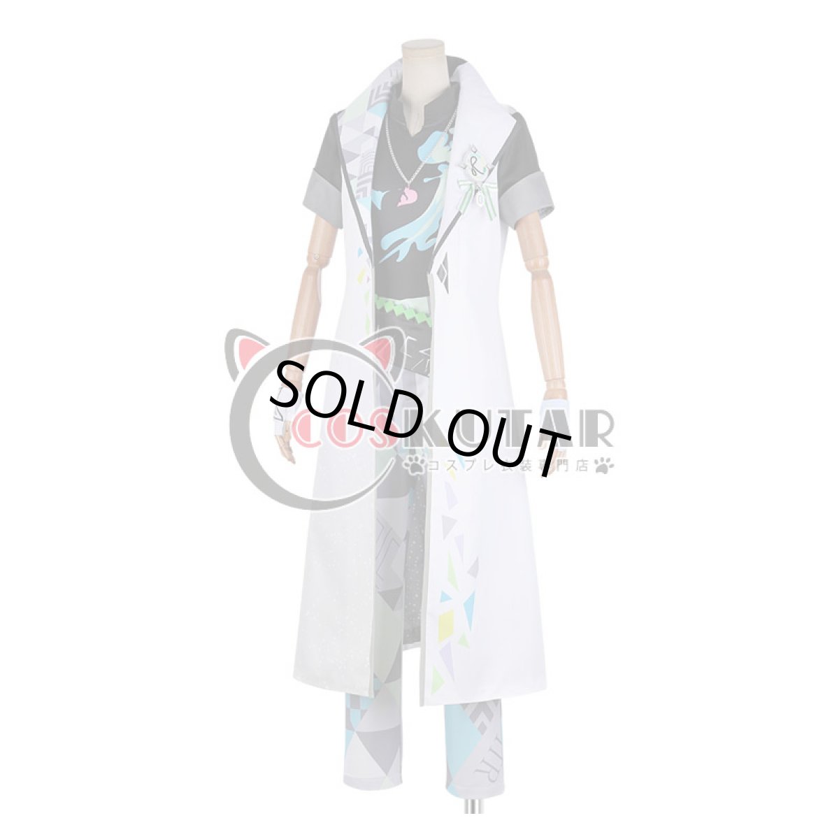 画像3: IDOLiSH7 アイドリッシュセブン Road To Infinity Revale ユキ 千 コスプレ衣装 (3)