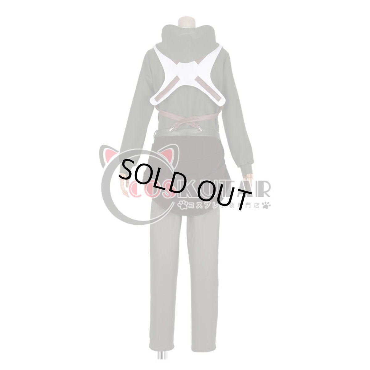 画像4: 進撃の巨人 Season 3 リヴァイ コスプレ衣装 (4)