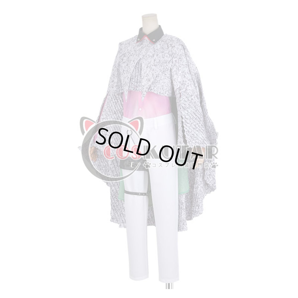 画像3: IDOLiSH7 アイドリッシュセブン 3周年 Re vale ユキ 千 コスプレ衣装 (3)