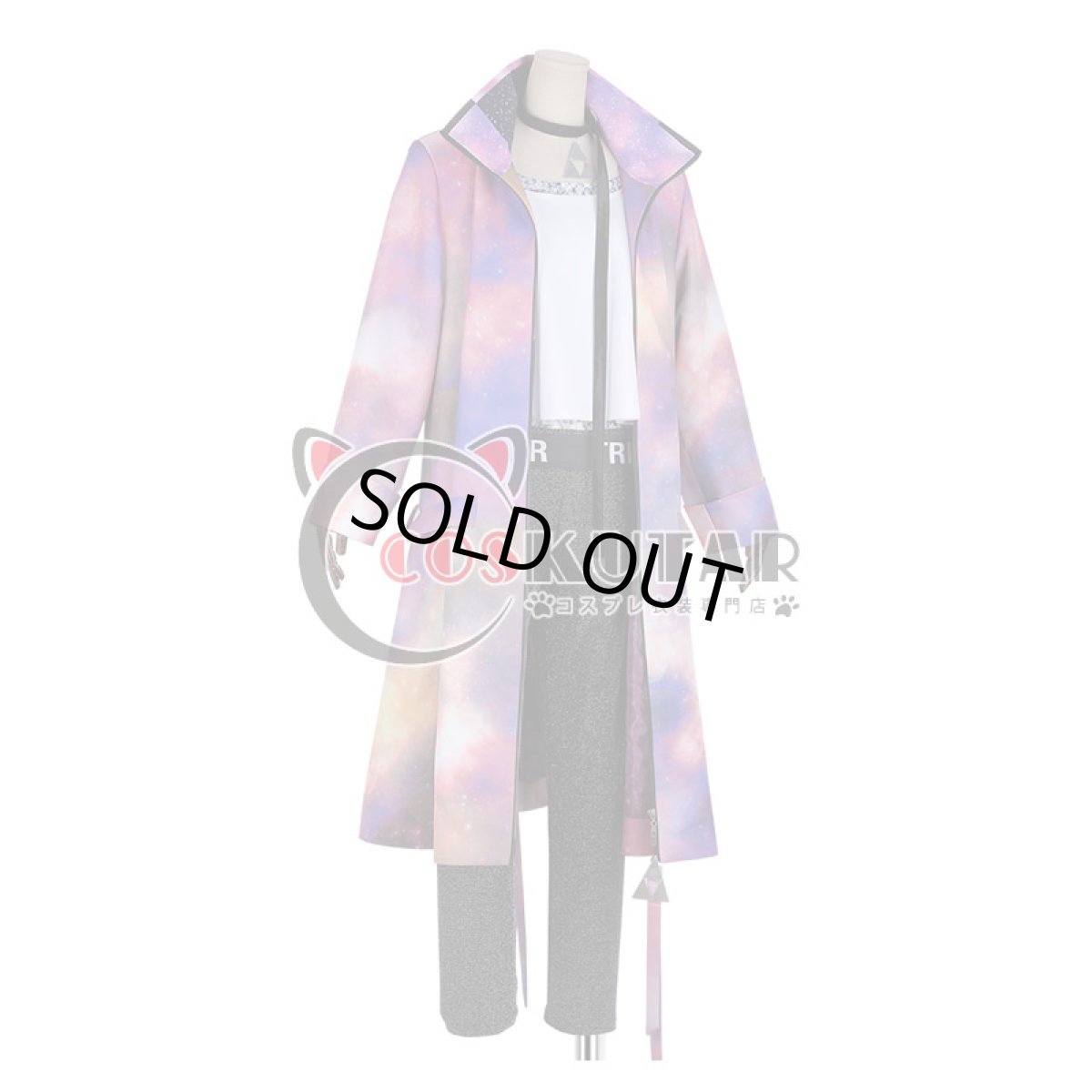 画像2: IDOLiSH7 アイドリッシュセブン 3周年 TRIGGER 九条天 コスプレ衣装 (2)